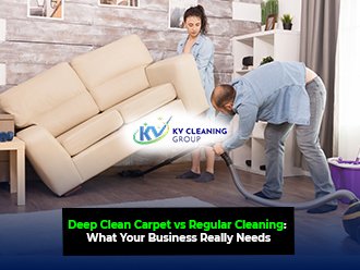 Deep Clean Carpet vs Regular Cleaning