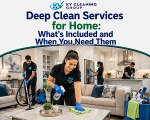 Deep Clean Services for Home