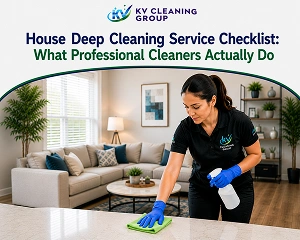 Deep Cleaning Service Checklist
