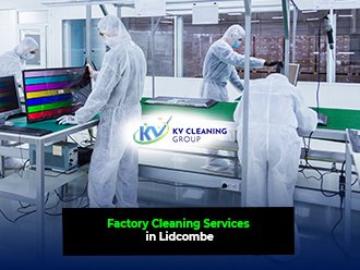 Factory Cleaning Services in Lidcombe