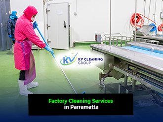 Factory cleaning services in Parramatta