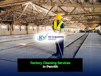 Factory cleaning services in Penrith