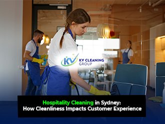 Hospitality Cleaning in Sydney