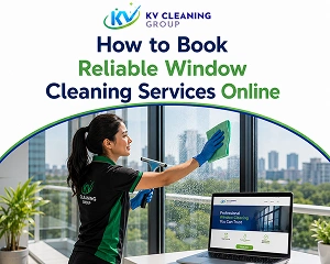 How to Book Reliable Window Cleaning Services Online