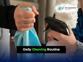 How to Build a Daily Cleaning Routine