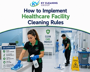 How to Implement Healthcare Facility Cleaning Rules in Sydney