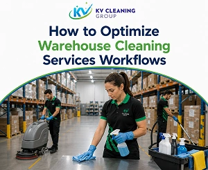 How to Optimize Warehouse Cleaning Services in Sydney
