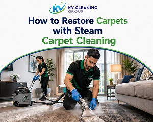 How to Restore Carpets with Steam Carpet Cleaning