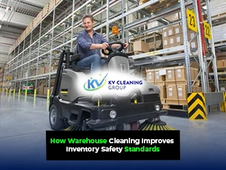 How Warehouse Cleaning Improves Inventory Safety Standards
