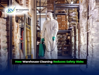 How Warehouse Cleaning Reduces Safety Risks