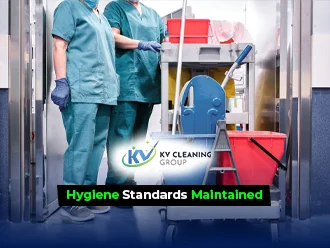 Maintained Through Medical Centre Cleaning