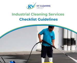 Industrial Cleaning Services Checklist Guidelines