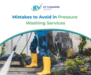 Mistakes to Avoid in Pressure Washing Services