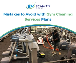 Mistakes to Avoid with Gym Cleaning Services Plans