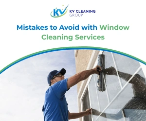 Mistakes to Avoid with Window Cleaning Services