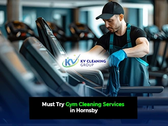 Gym Cleaning Services in Hornsby