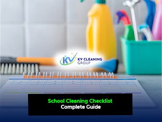 School Cleaning Checklist – Complete Guide