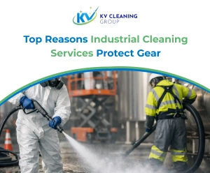 Top Reasons Industrial Cleaning Services Protect Gear