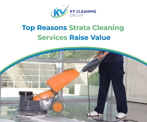 Top Reasons Strata Cleaning Services Raise Value