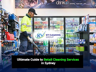 Retail Cleaning Services in Sydney