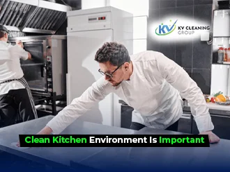 Why a Clean Kitchen Environment Is Important in 2025