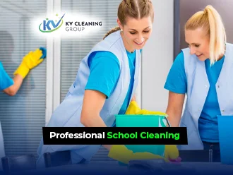 Professional School Cleaning