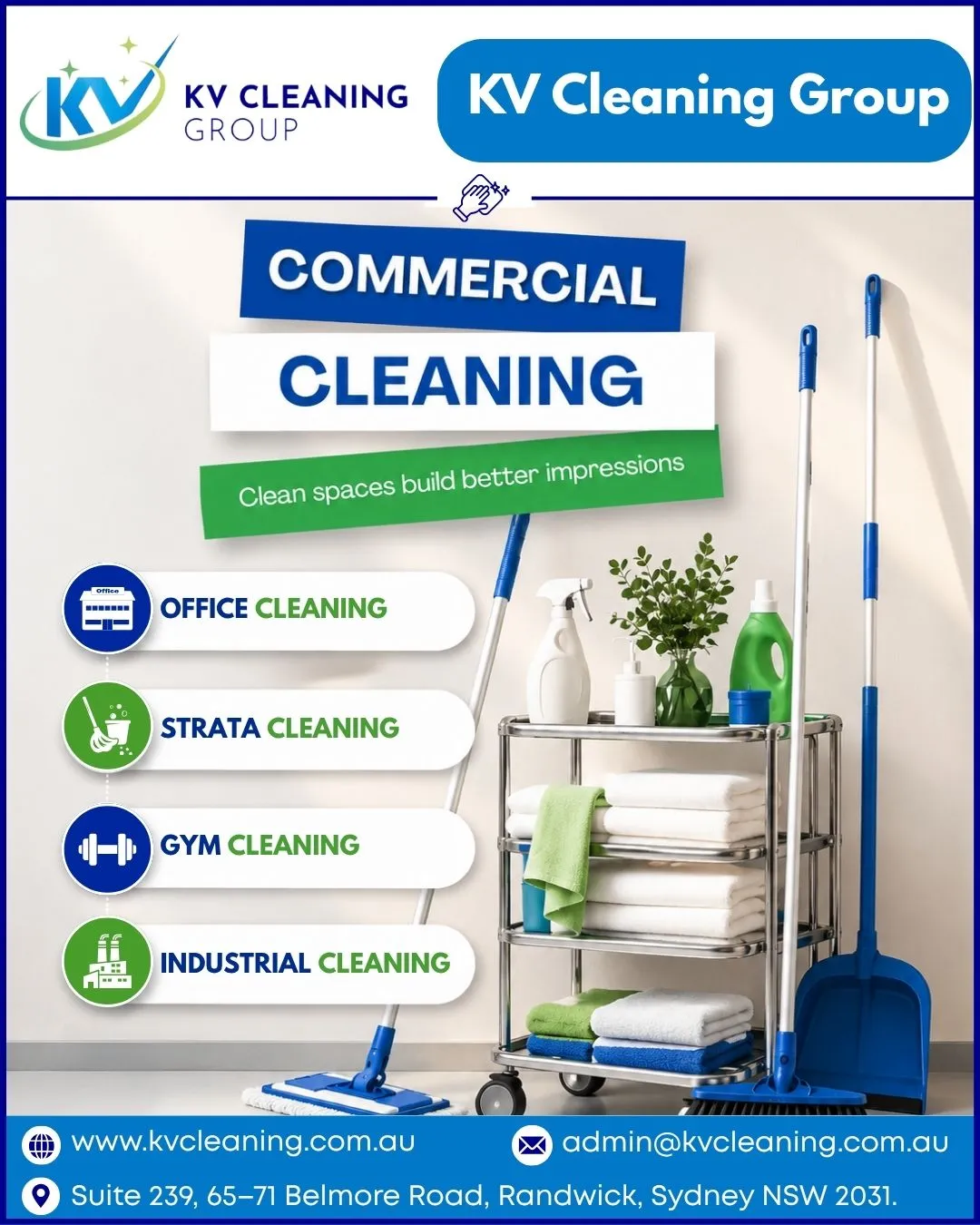 Commercial Cleaning