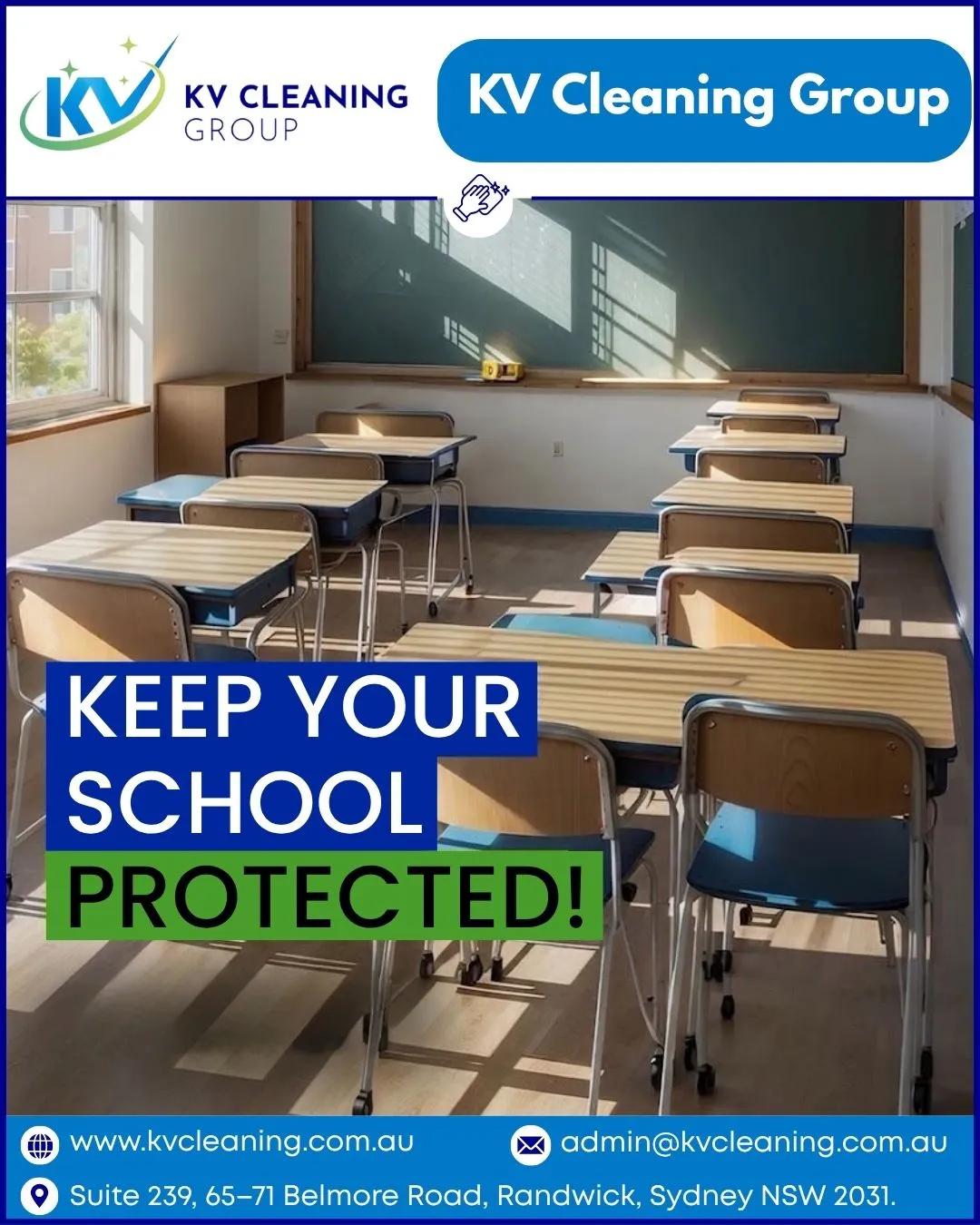 School Cleaning Services Sydney