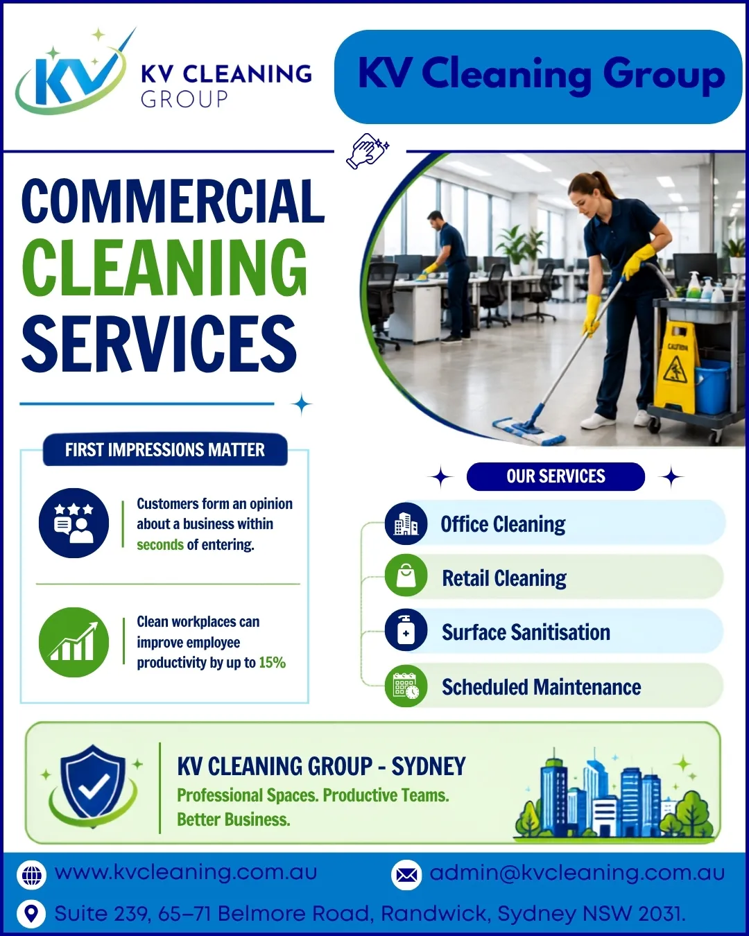 Commercial Cleaning Services