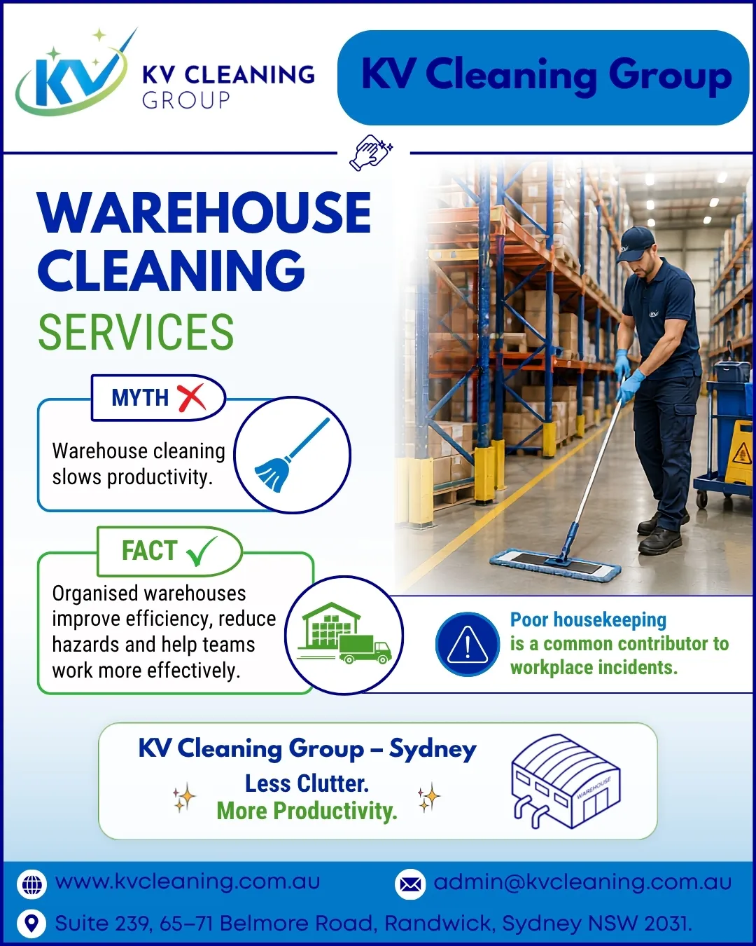 Industrial Warehouse Cleaning Services