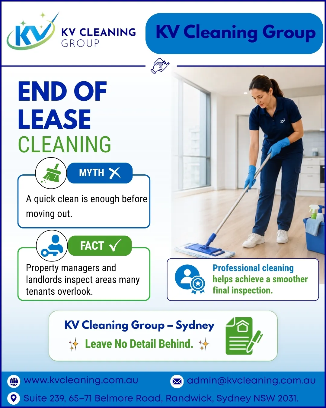 End of Lease Cleaning Services