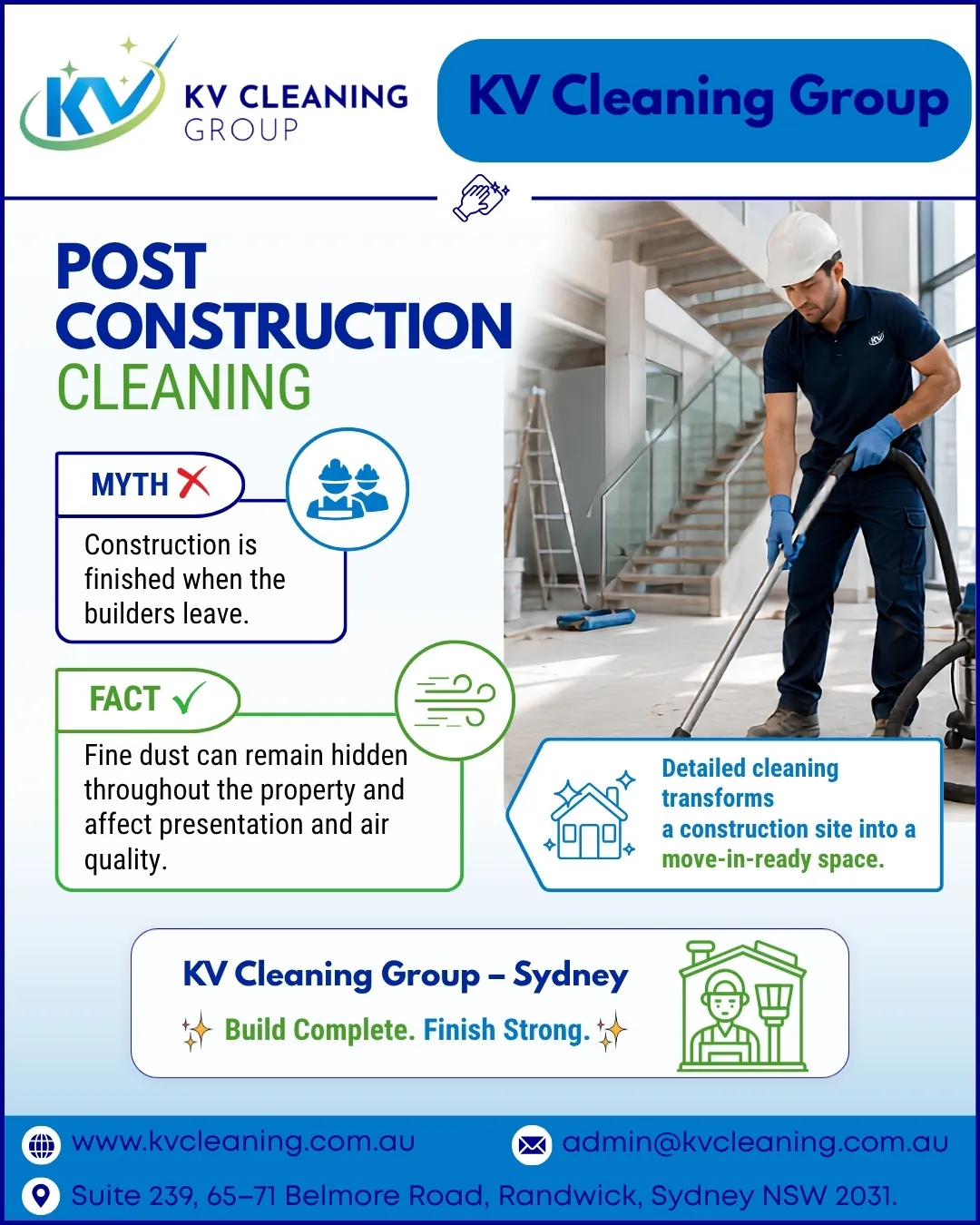 Post Construction Cleaning Services