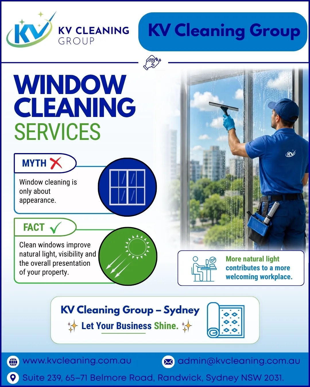 Commercial Window Cleaning Services