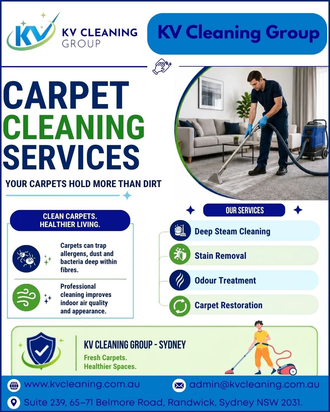 Commercial Carpet Cleaning Services