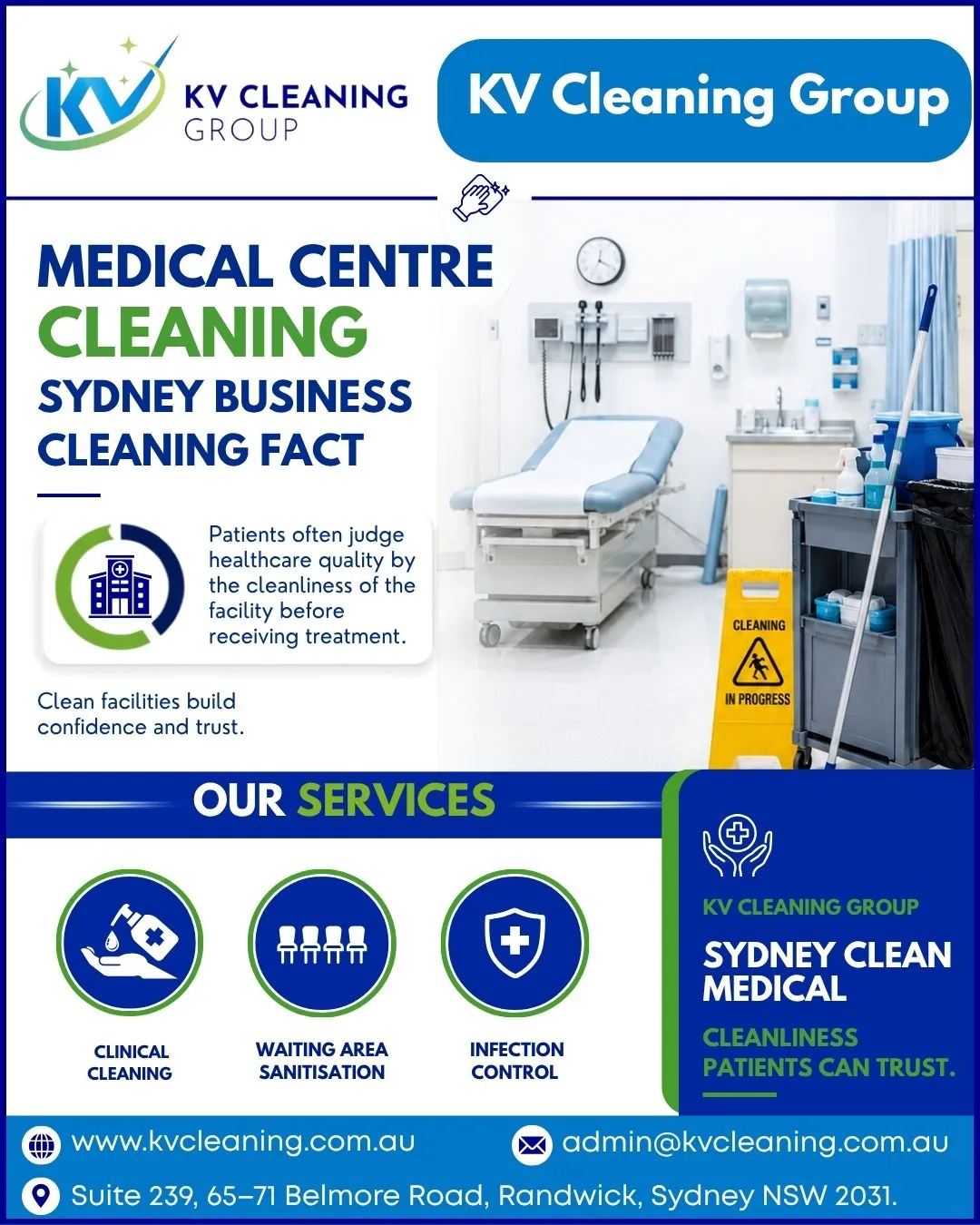 Medical Centre Cleaning