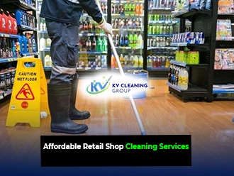 Retail Shop Cleaning Services