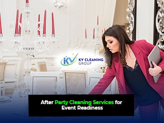 After Party Cleaning Services for Event Readiness