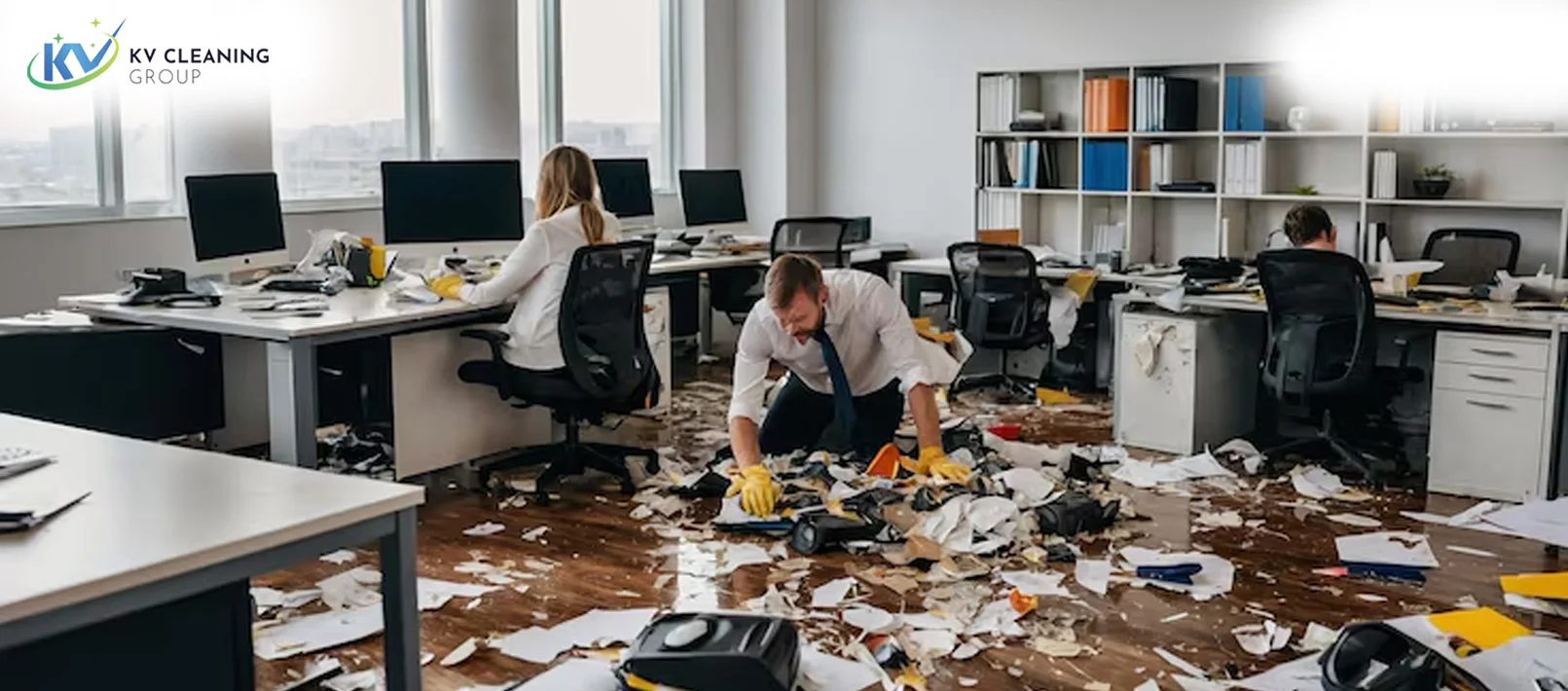 Cleaning Strategies for Offices with High Staff Density