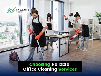 Benefits of Choosing Reliable Office Cleaning Services