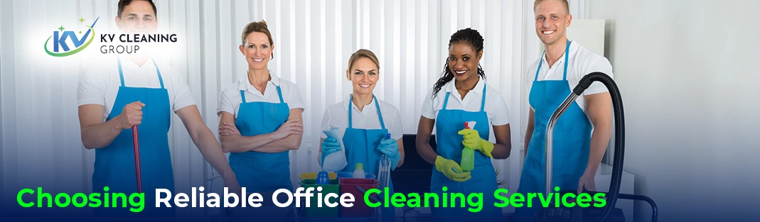 Benefits of Choosing Reliable Office Cleaning Services