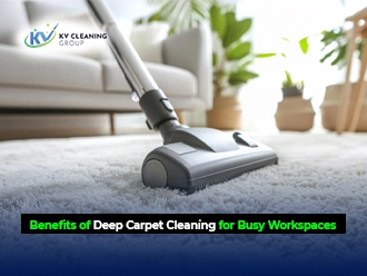 Cleaning for Busy Workspaces
