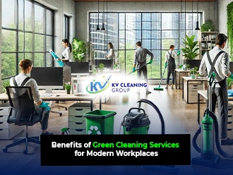 Benefits of Green Cleaning Services