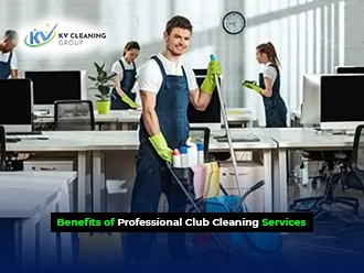 Benefits of Professional Club Cleaning Services