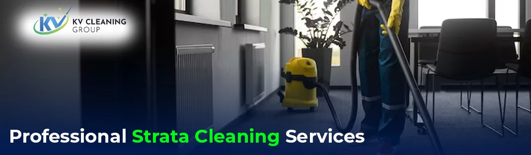 Professional Strata Cleaning Services