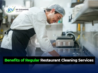 Benefits of Regular Restaurant Cleaning