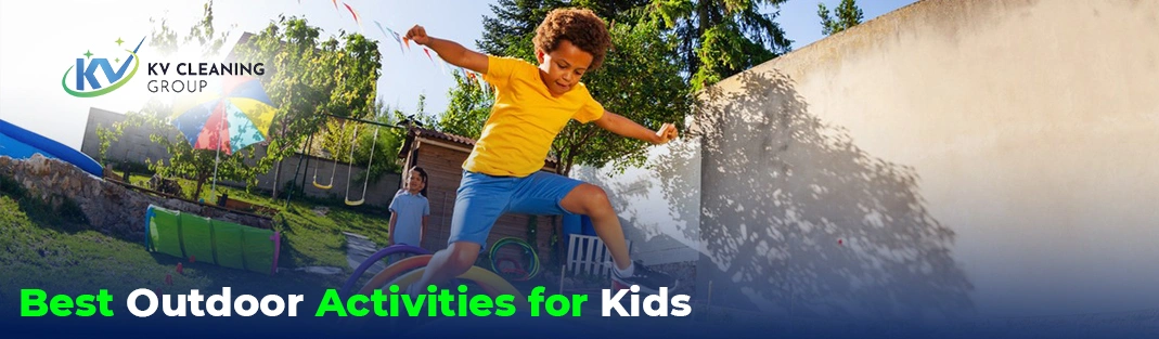 Best Outdoor Activities for Kids