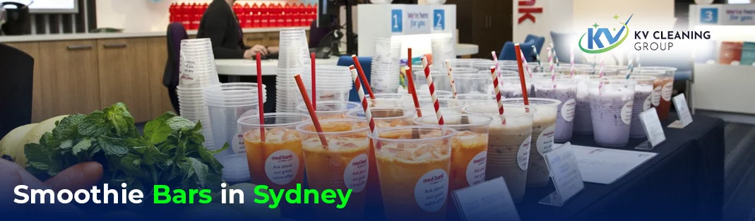 Best Smoothie Bars in Sydney