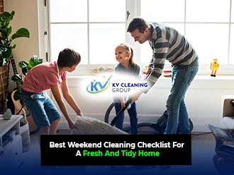 Best Weekend Cleaning Checklist