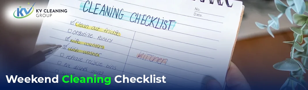 Best Weekend Cleaning Checklist