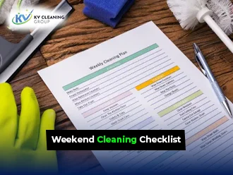 Best Weekend Cleaning Checklist